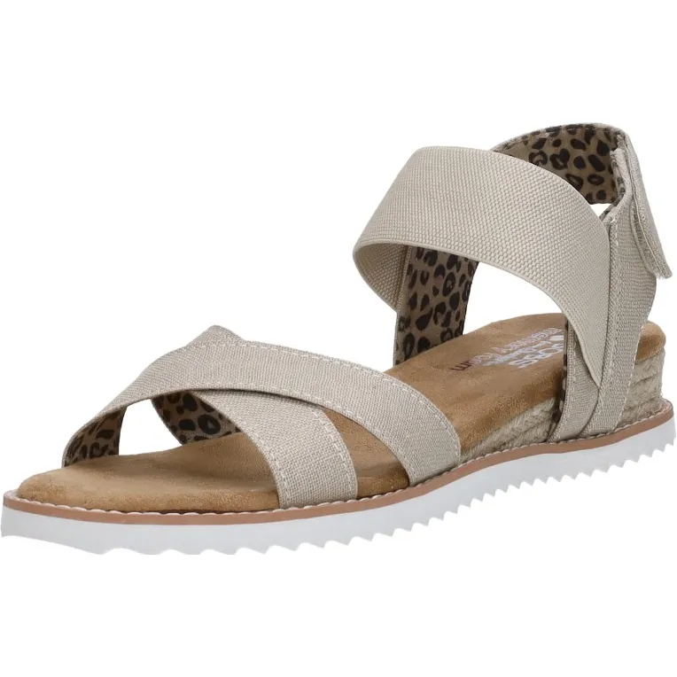 Bobs From Skechers Desert Kiss Secret Picnic sandalen beige, foto 3