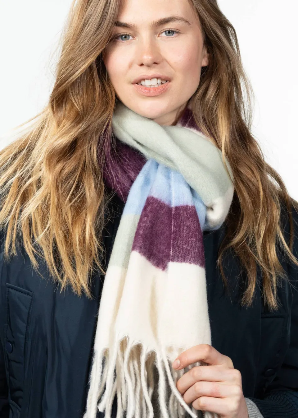 Barts Eluzabeth sjaal paars, foto 3