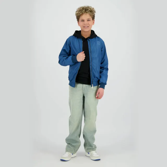 Raizzed bomberjack blauw