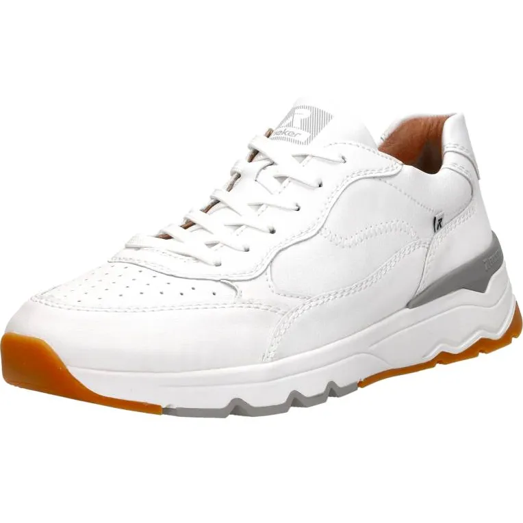 Rieker lage sneakers wit, foto 3