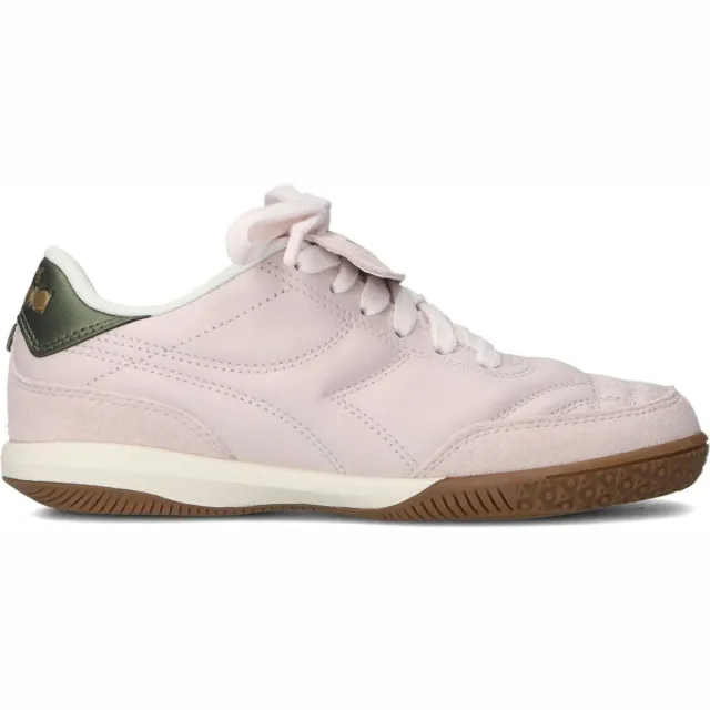 Diadora Sneakers Gold Indoor Roze