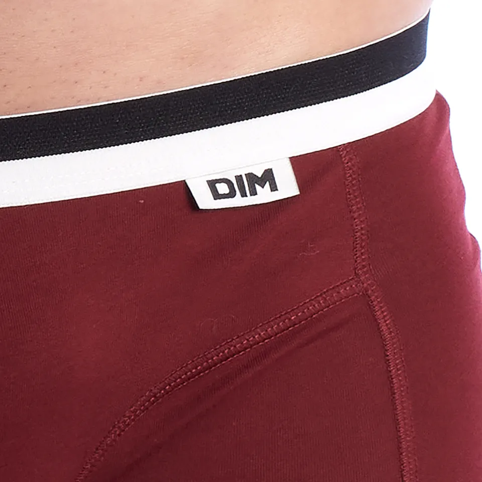 Boxers DIM D05H2 donkerrood, foto 2