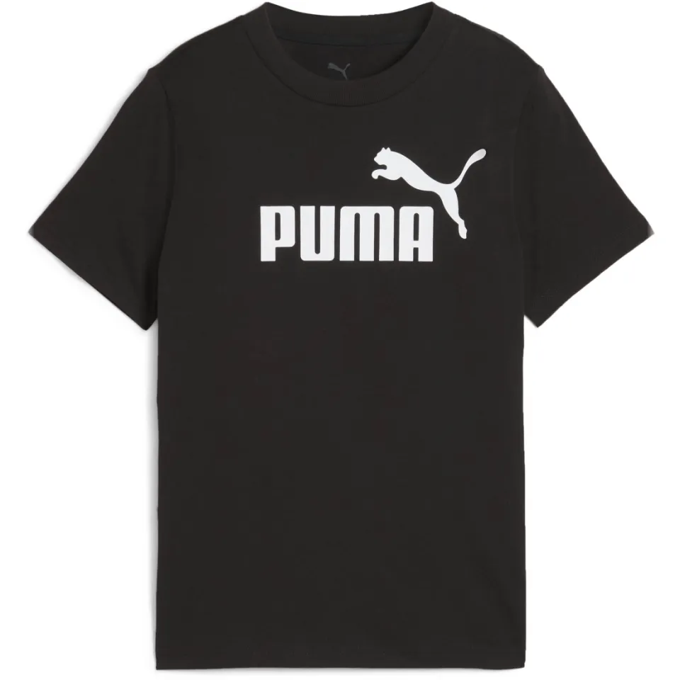 Puma Essentials No. 1 Logo T-shirt zwart, foto 2