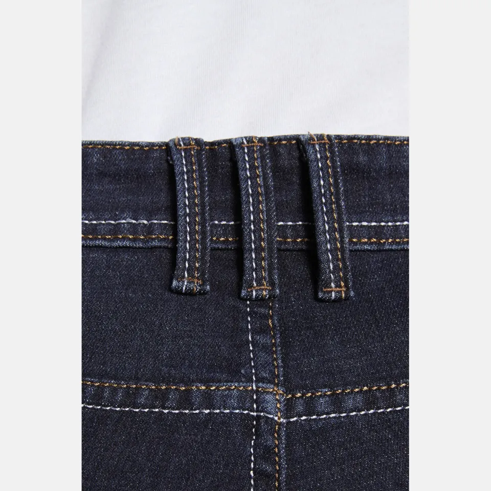 Babista CARLINOZ jeans Plus Size - donkerblauw, foto 4