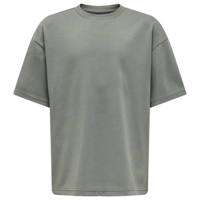 Only & Sons oversized T-shirt grijs