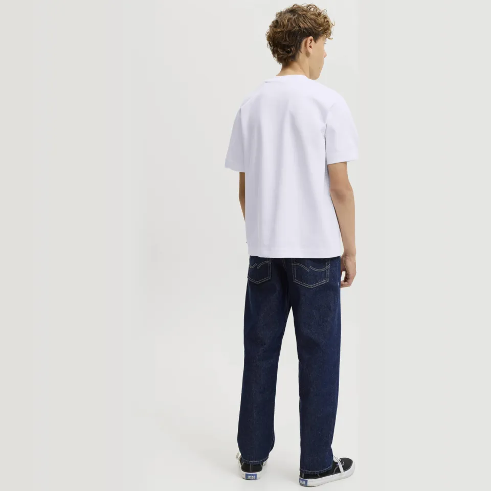 Jack & Jones oversized T-shirt wit, foto 4