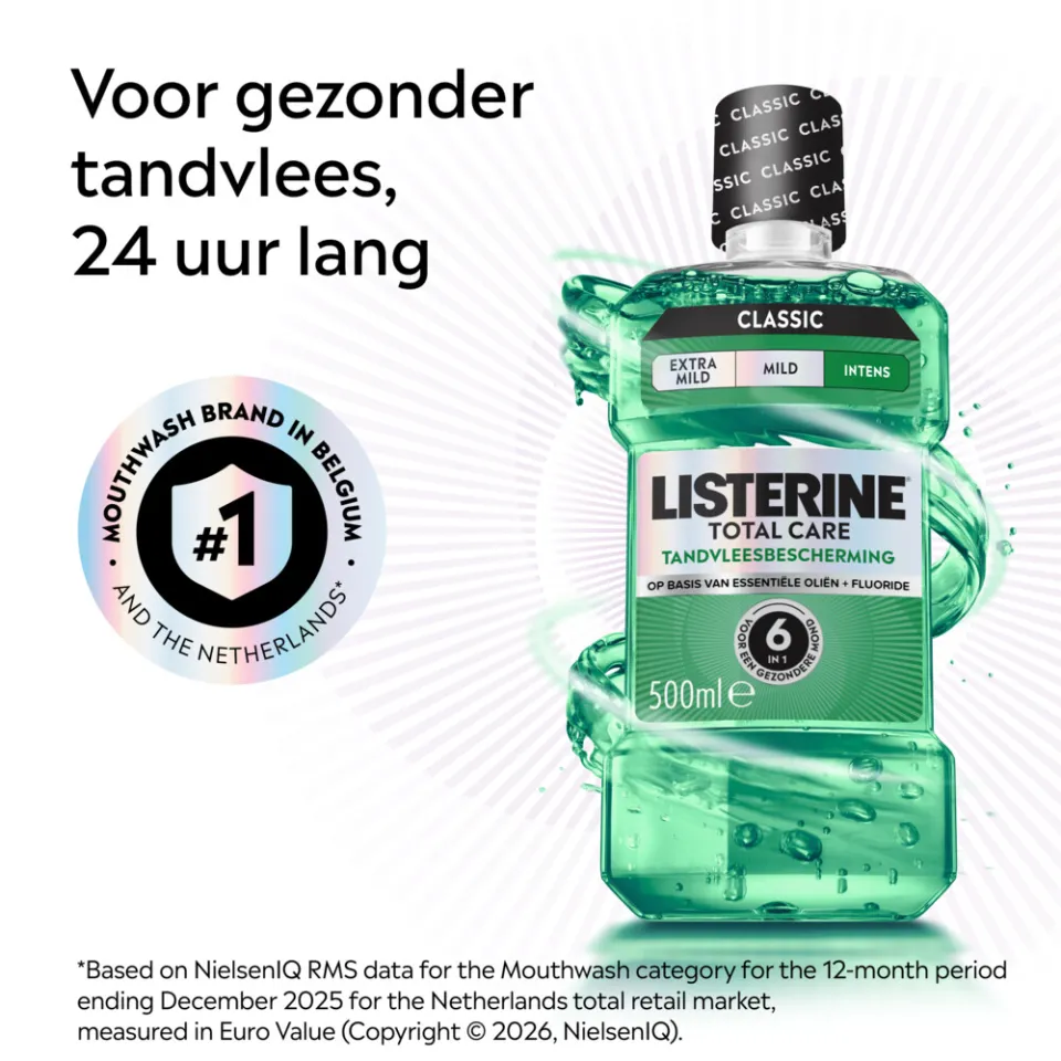 Listerine Total Care Tandvleesbescherming mondspoeling, foto 3