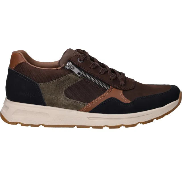 Rieker lage sneakers bruin