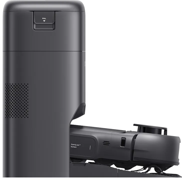Eufy Omni C28 robotstofzuiger zwart, foto 3