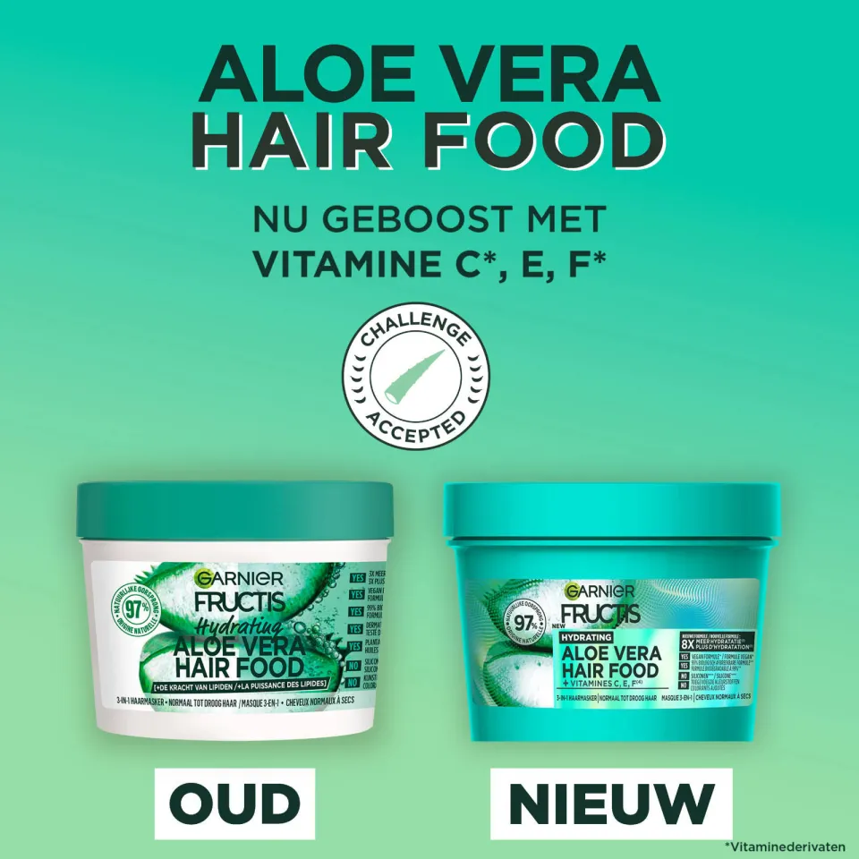 Garnier Fructis Hair Food Aloe Vera haarmasker, foto 4