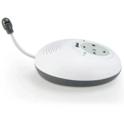 Alecto DBX-125 full DECT babyfoon wit, foto 3