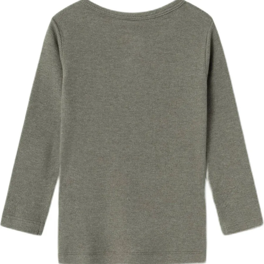 NAME IT MINI NMMKAB longsleeve olijfgroen, foto 2