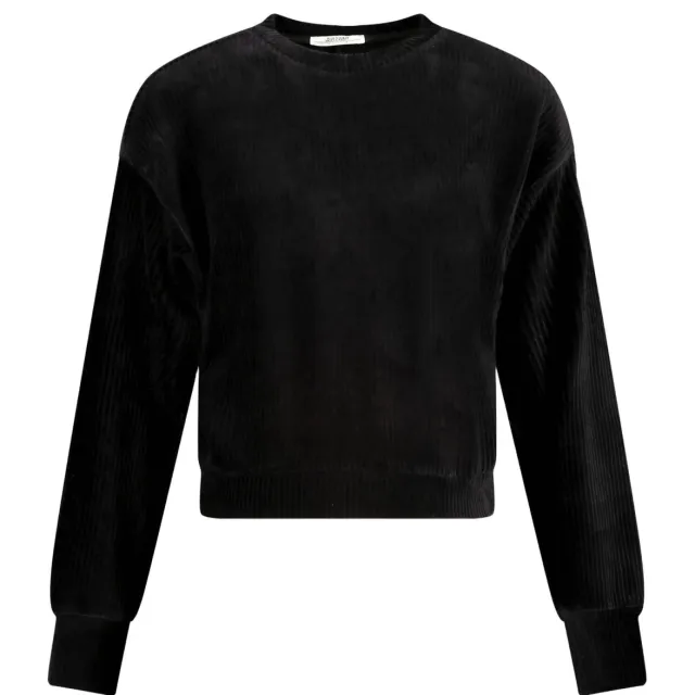 LOVE2WAIT zwangerschaps sweater - zwart, foto 2