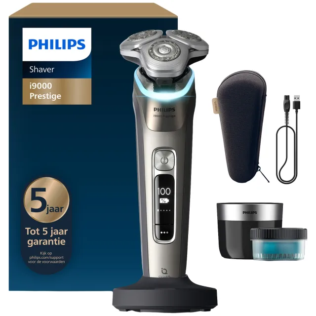 Philips Shaver I9000 Prestige Wet&dry Xp9203/30 Scheerapparaat Grijs