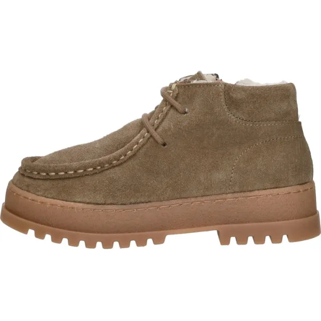 Keq veterschoen taupe, foto 2