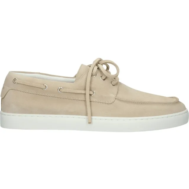 Blackstone Zircon Aster - Papyrus - Suede sneaker (low) beige
