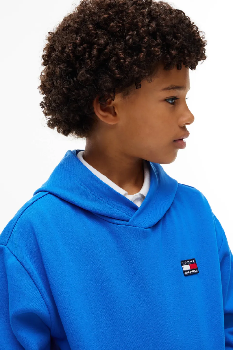 Tommy Hilfiger hoodie - blauw, foto 4
