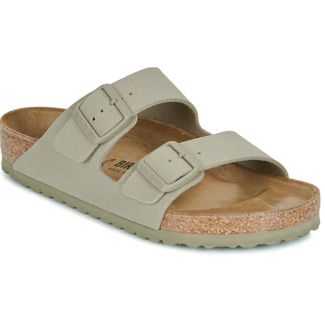 Birkenstock Arizona sandaal olijfgroen