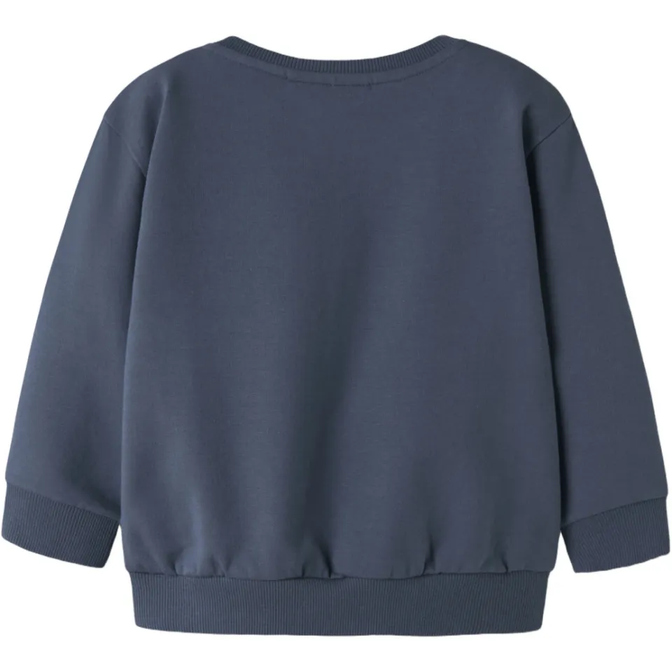 NAME IT MINI sweater met print - donkerblauw, foto 2