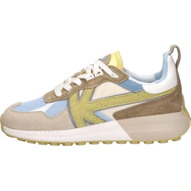 Kaotiko Detroit lage sneaker wit, foto 2