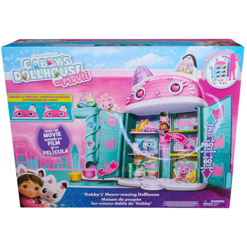 Gabby's Dollhouse Gabby's Poppenhuis De Film, foto 4