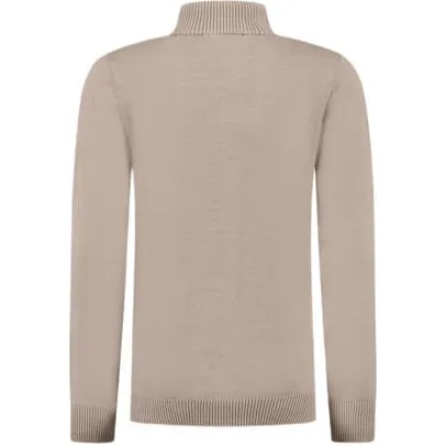Ballin trui beige fijn gebreid, foto 3