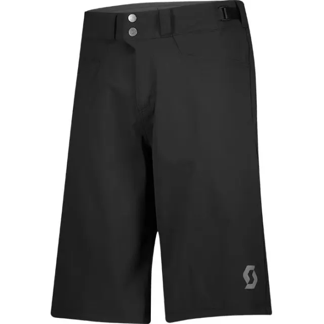 Scott Trail Flow fietsshort zwart/grijs