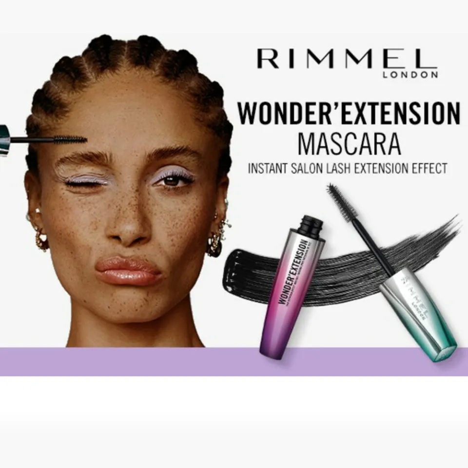 Rimmel London Wonder'Extension mascara 001 Black, foto 3