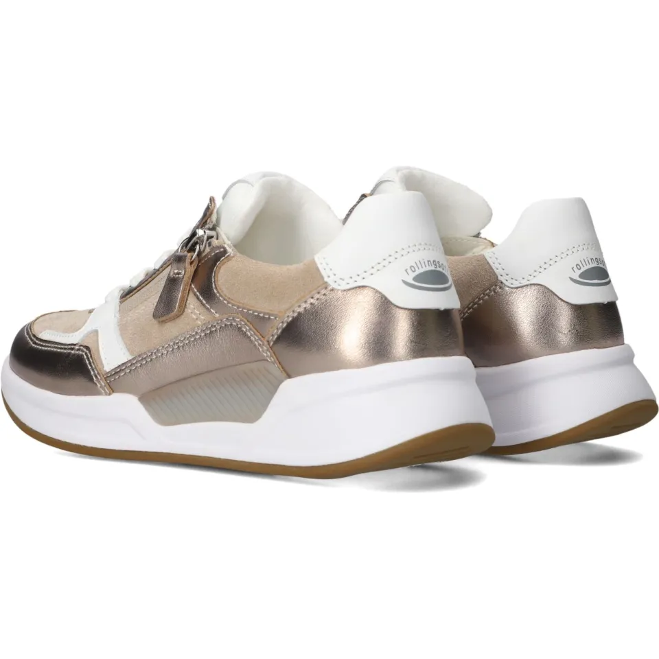 Gabor Sneakers 958 Bronskleurig, foto 5