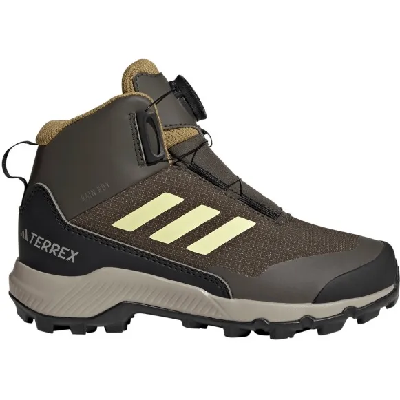 Adidas Terrex - Kid's Terrex Winter Mid Boa Rain Ready - Winterschoenen, bruin