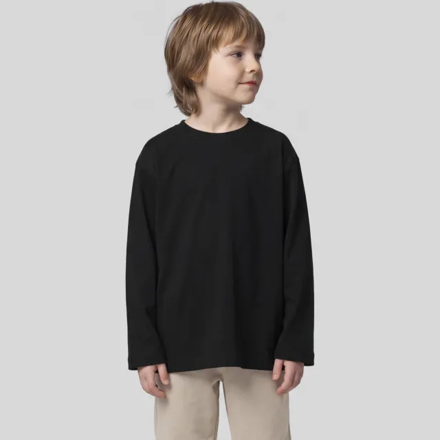 NAME IT longsleeve NKMVOBBO zwart