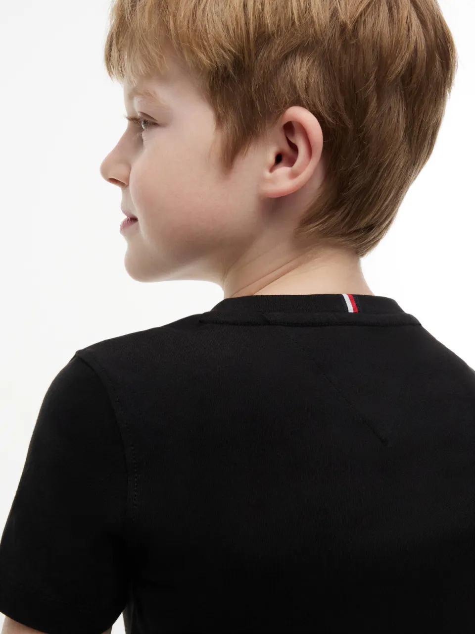 Tommy Hilfiger essential t-shirt zwart, foto 8