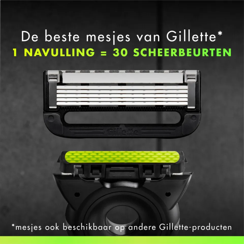 Gillette Labs scheermesjes 8 stuks, foto 5