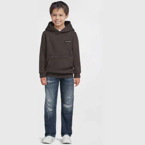 Black Bananas hoodie donkerbruin, foto 3