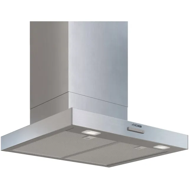 Siemens LC63BBC30 Schouwkap Zilver