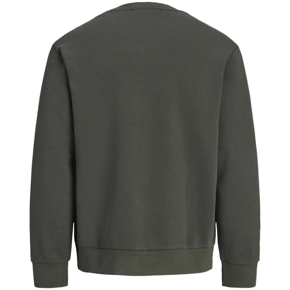 Jack & Jones JUNIOR sweater met logo - kaki, foto 4