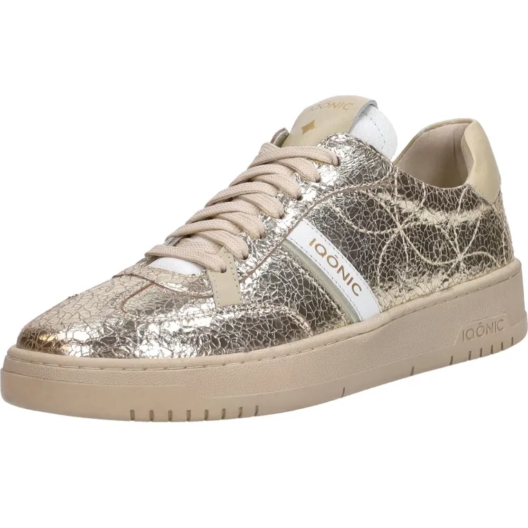 Iqonic Wish Legacy lage sneakers goud, foto 3