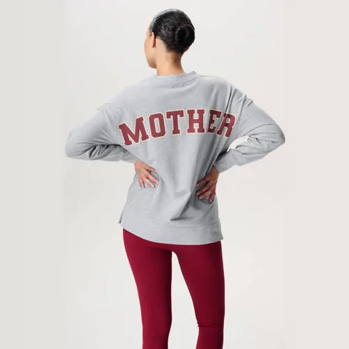 Noppies maternity zwangerschaps sweater met backprint grijs, foto 3