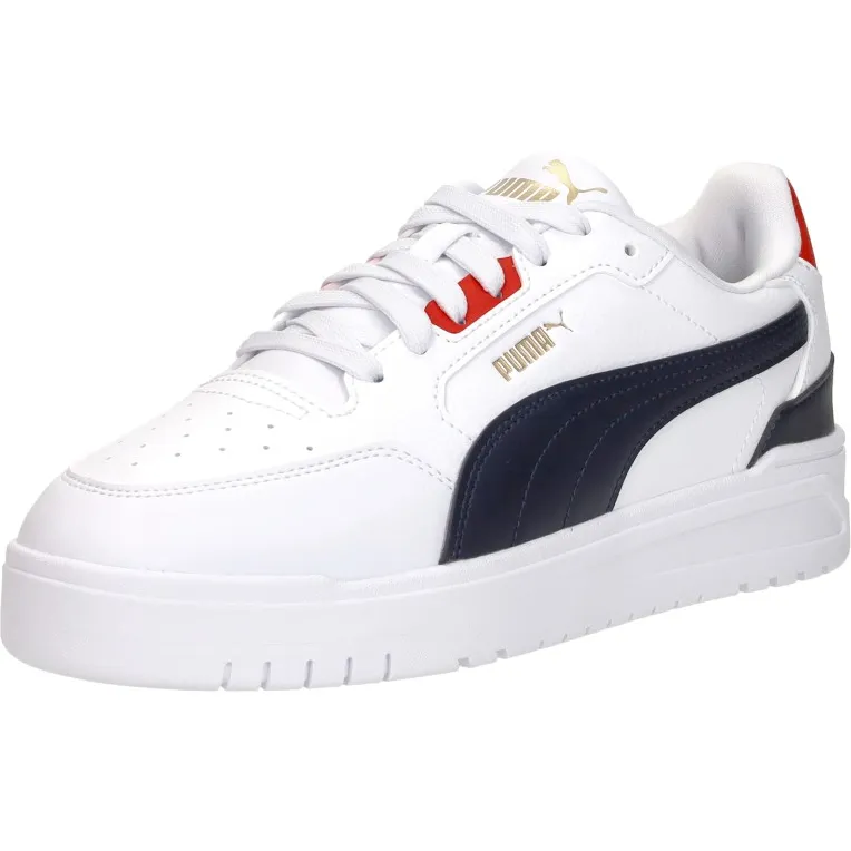 Puma Shuffle Downtown Lo Jr lage sneakers wit, foto 4