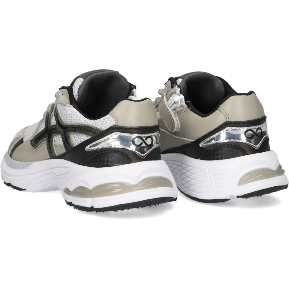Hip H1161 lage sneakers brons multi, foto 3