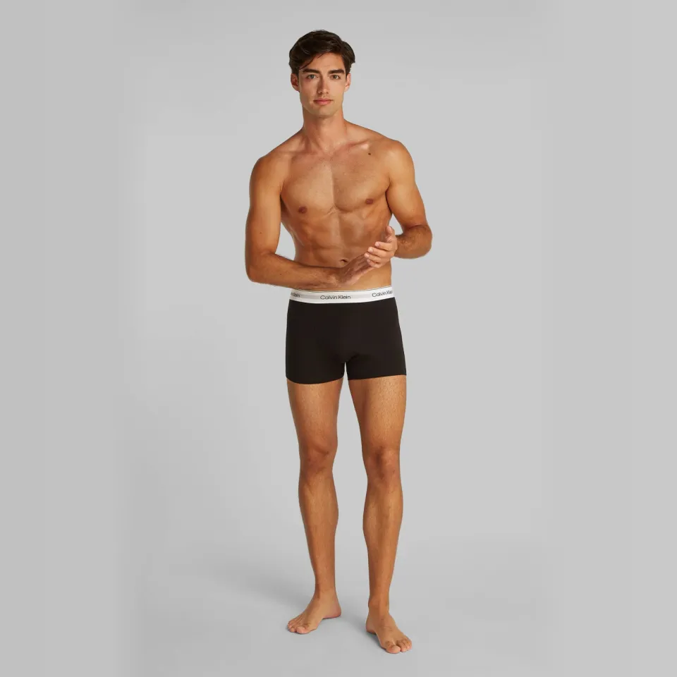 Calvin Klein boxershorts zwart/wit/grijs (3-pack), foto 4