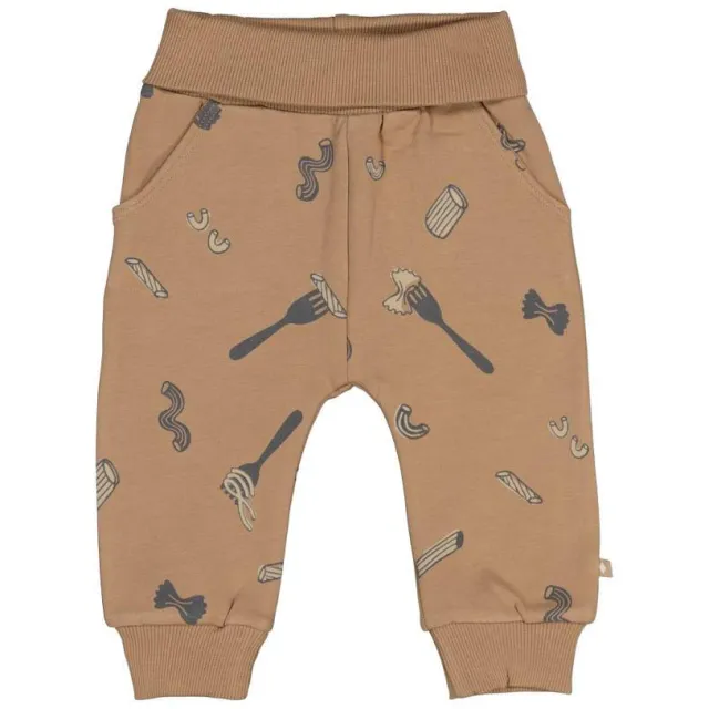 Feetje joggingbroek Pasta Party camel