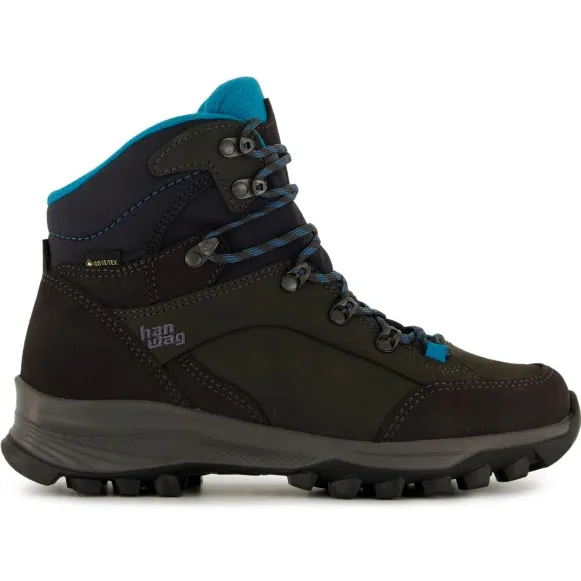 Hanwag Women's Banks GTX - Wandelschoenen - Regular, zwart