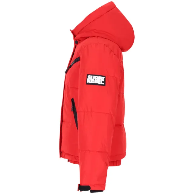 SuperRebel Spicy skijas rood