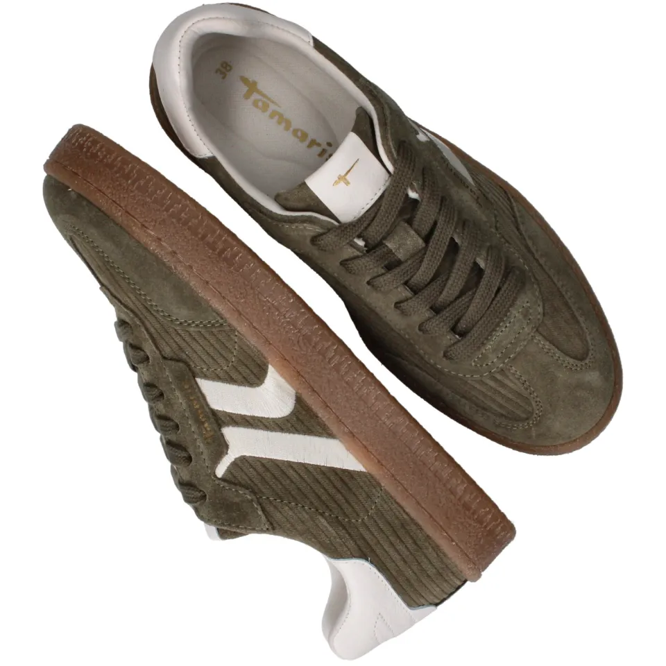 Tamaris sneakers groen, foto 7