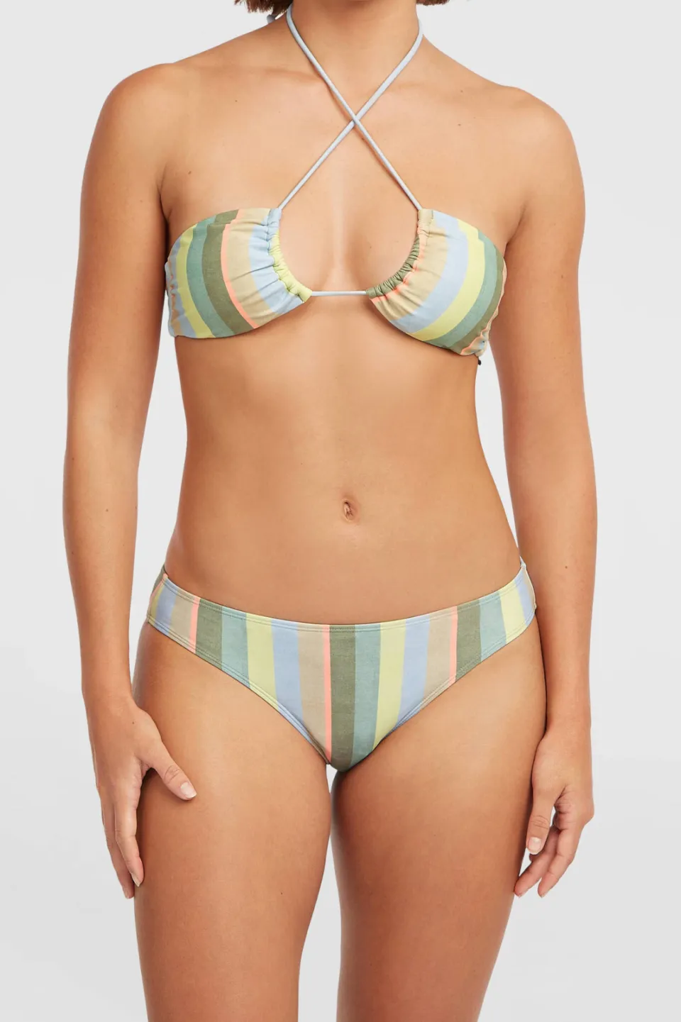 O'Neill bikinibroekje Rita groen/lichtblauw/geel, foto 5