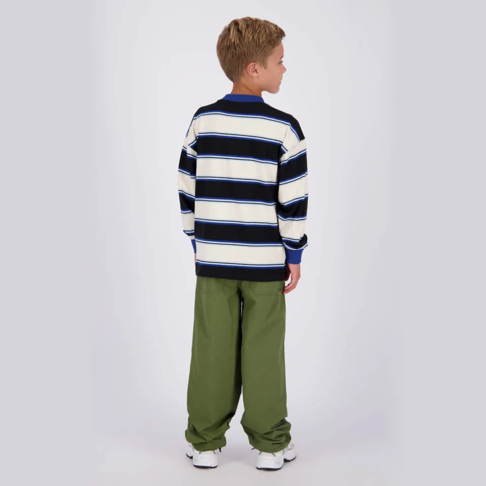 Vingino gestreepte longsleeve zwart, foto 3