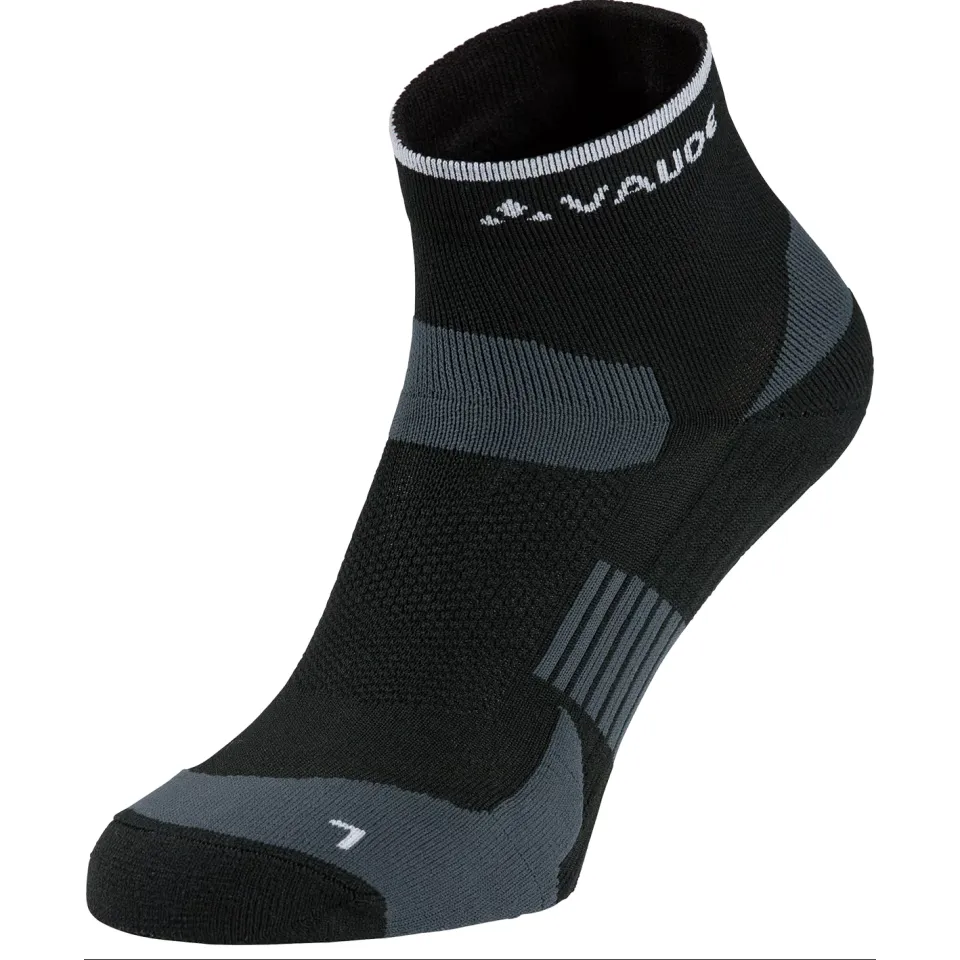 Vaude Bike Socks Short II fietssokken zwart, foto 2