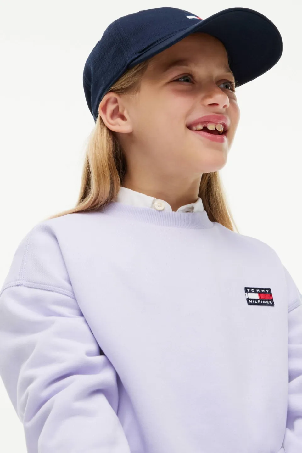 Tommy Hilfiger sweater - lila, foto 3