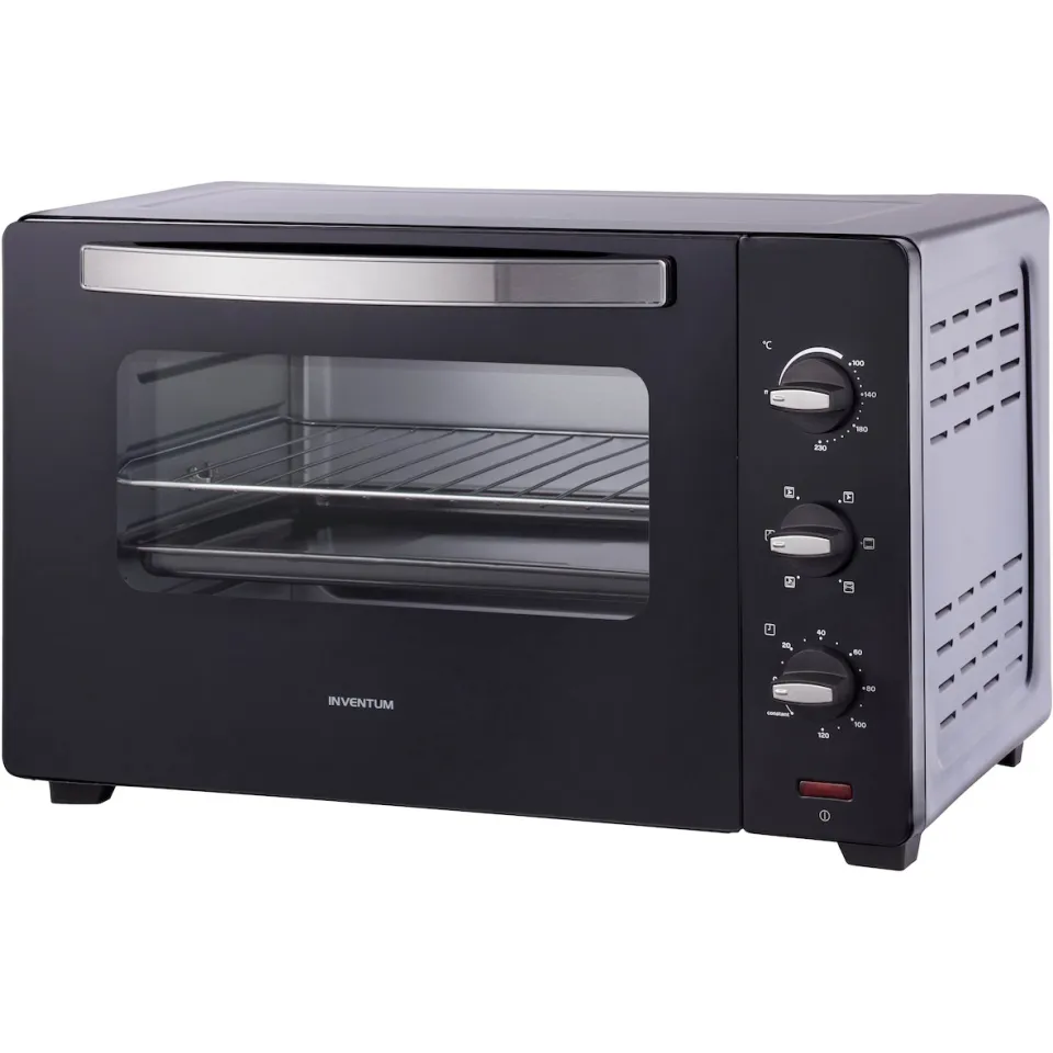 Inventum OV457B - Vrijstaande oven - Inhoud 45 liter zwart, foto 4